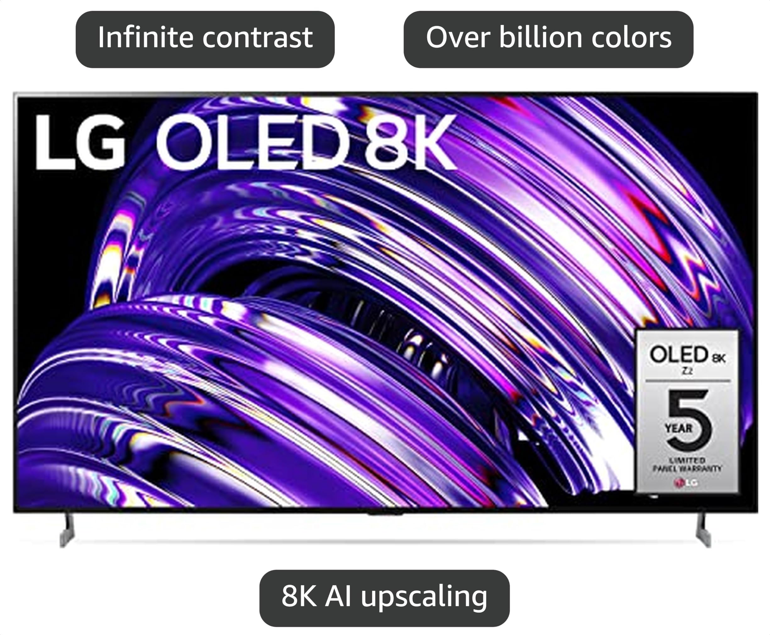 Amazon.com: LG 77-Inch Class OLED Z2 Series Alexa Built-in 8K