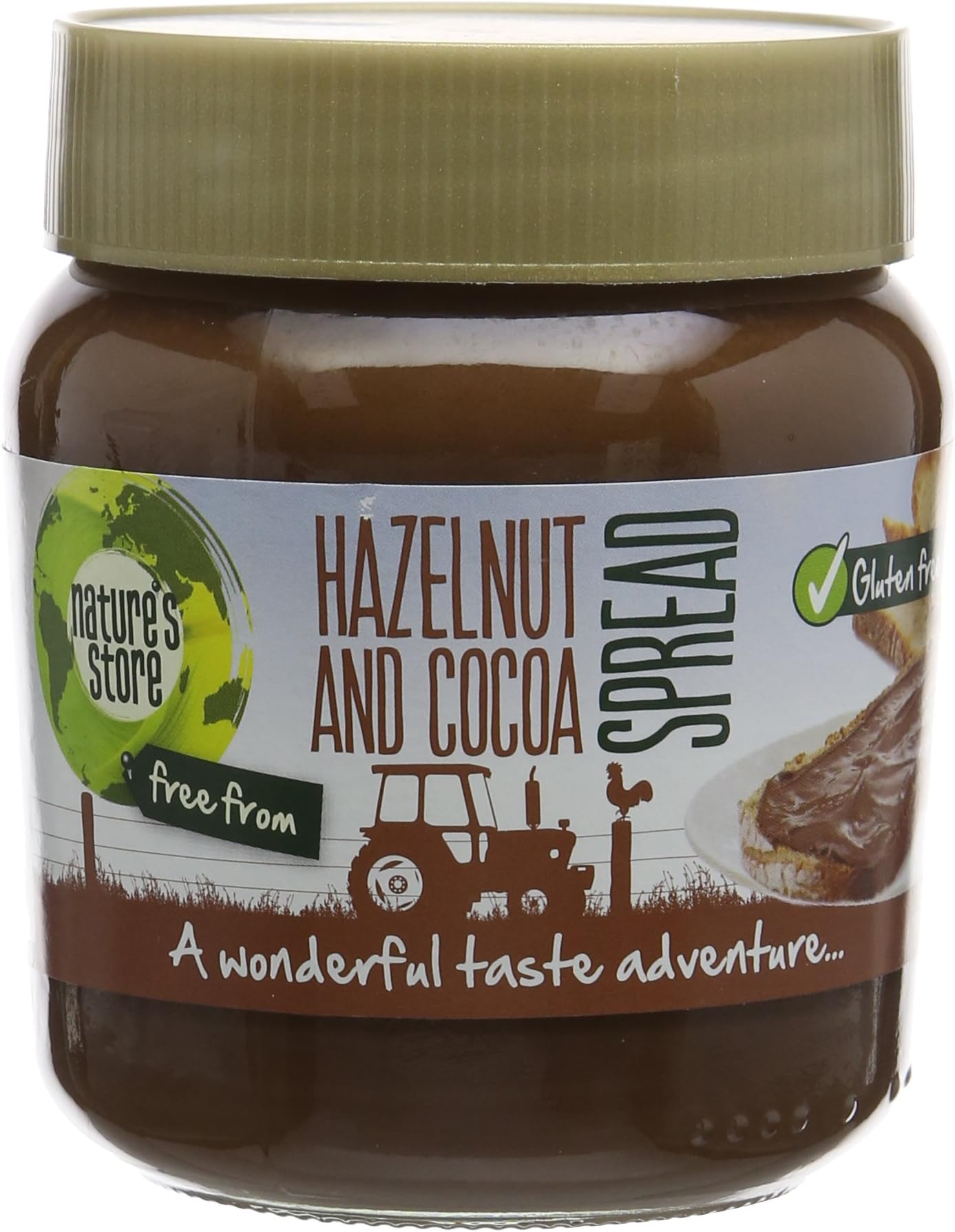 Natures Store Choc & Hazel Spread 350g - 2 Pack
