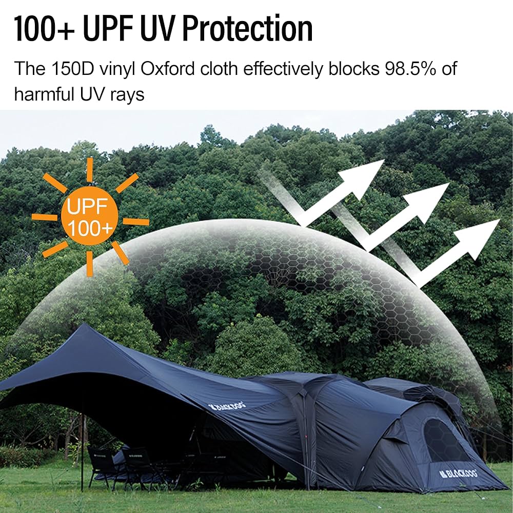 Amazon.com : Naturehike Blackdog Camping Instant Tent Quick