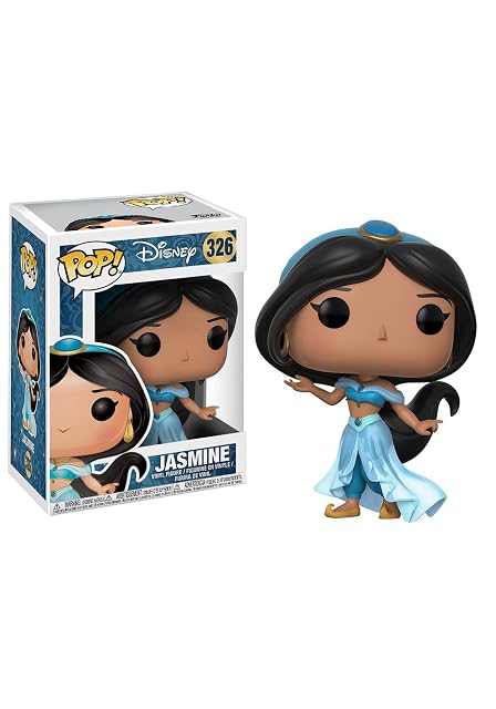 Foto 2 de 4 de Funko POP! Disney: Aladdin - Jasmine - (new) - Aladdín - Figura de Vinilo Coleccionable - Movies Fans