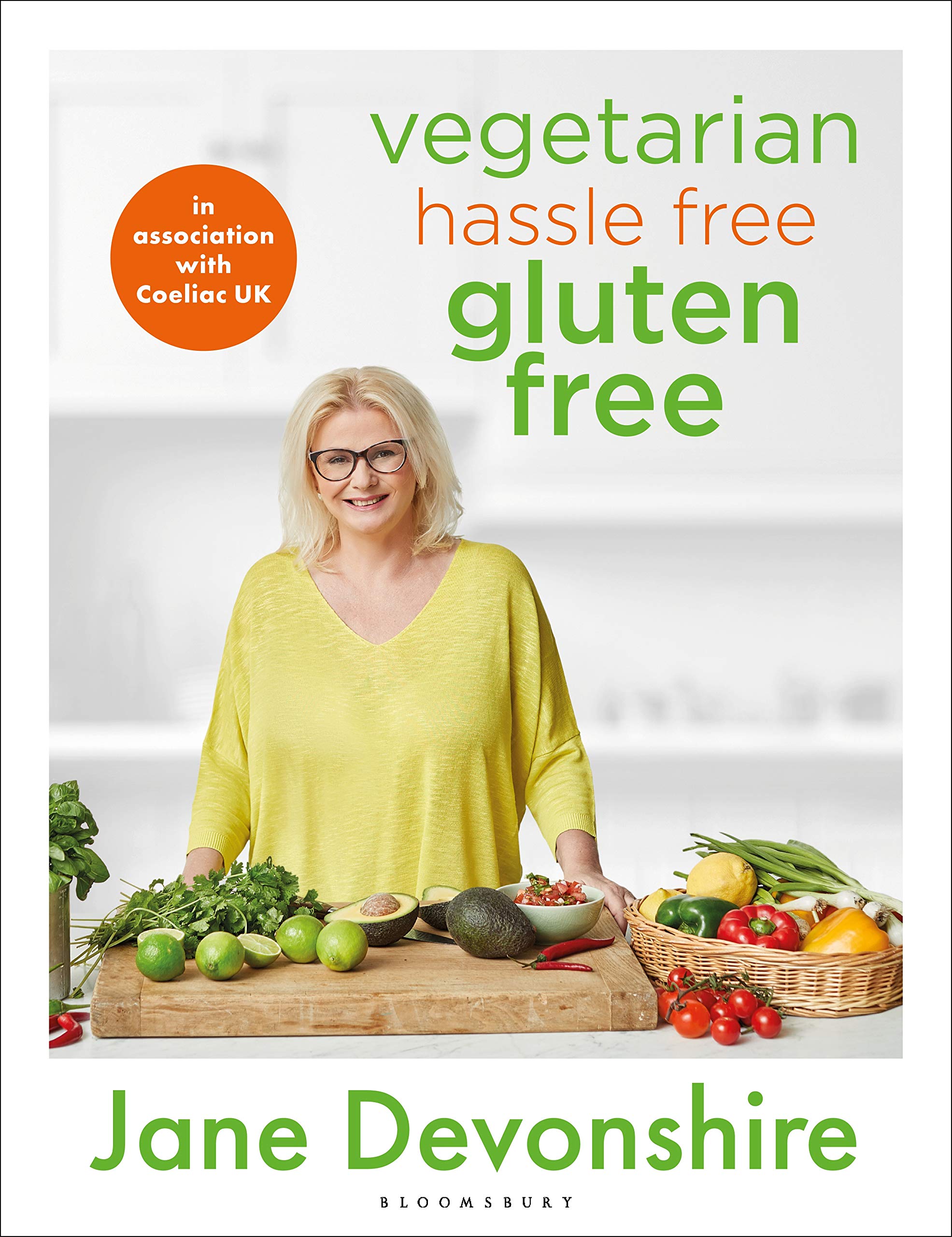 Vegetarian Hassle Free, Gluten Free by Devonshire, Jane, New