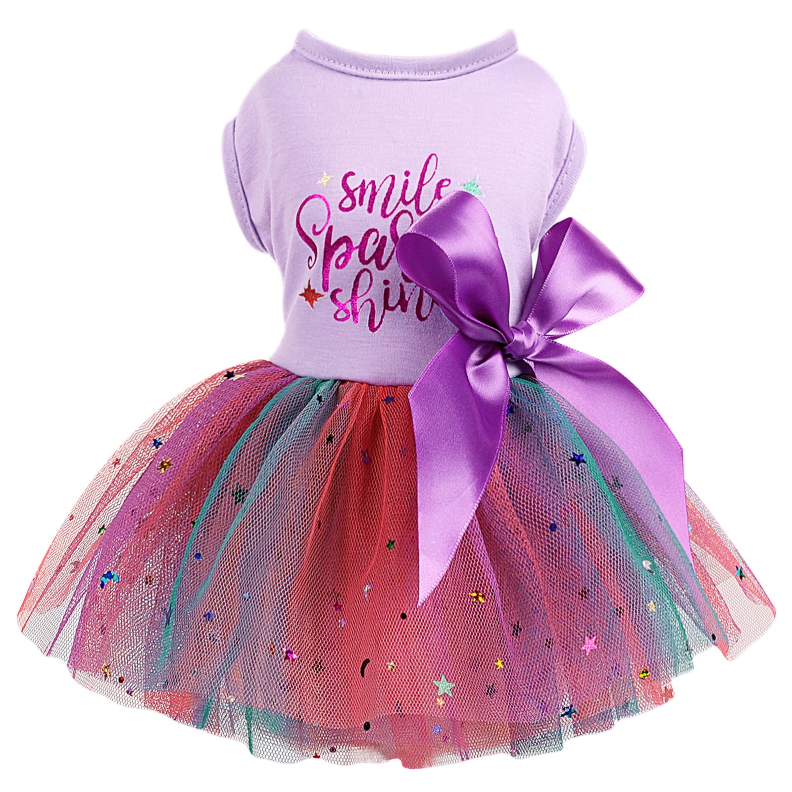 Amazon.com : Dog Birthday Dresses Puppy Dress, Cute Princess Cat Dresses Puppy Skirt for Small Girl Dogs,Small Dog Clothes Wedding Dress Female : Pet Supplies