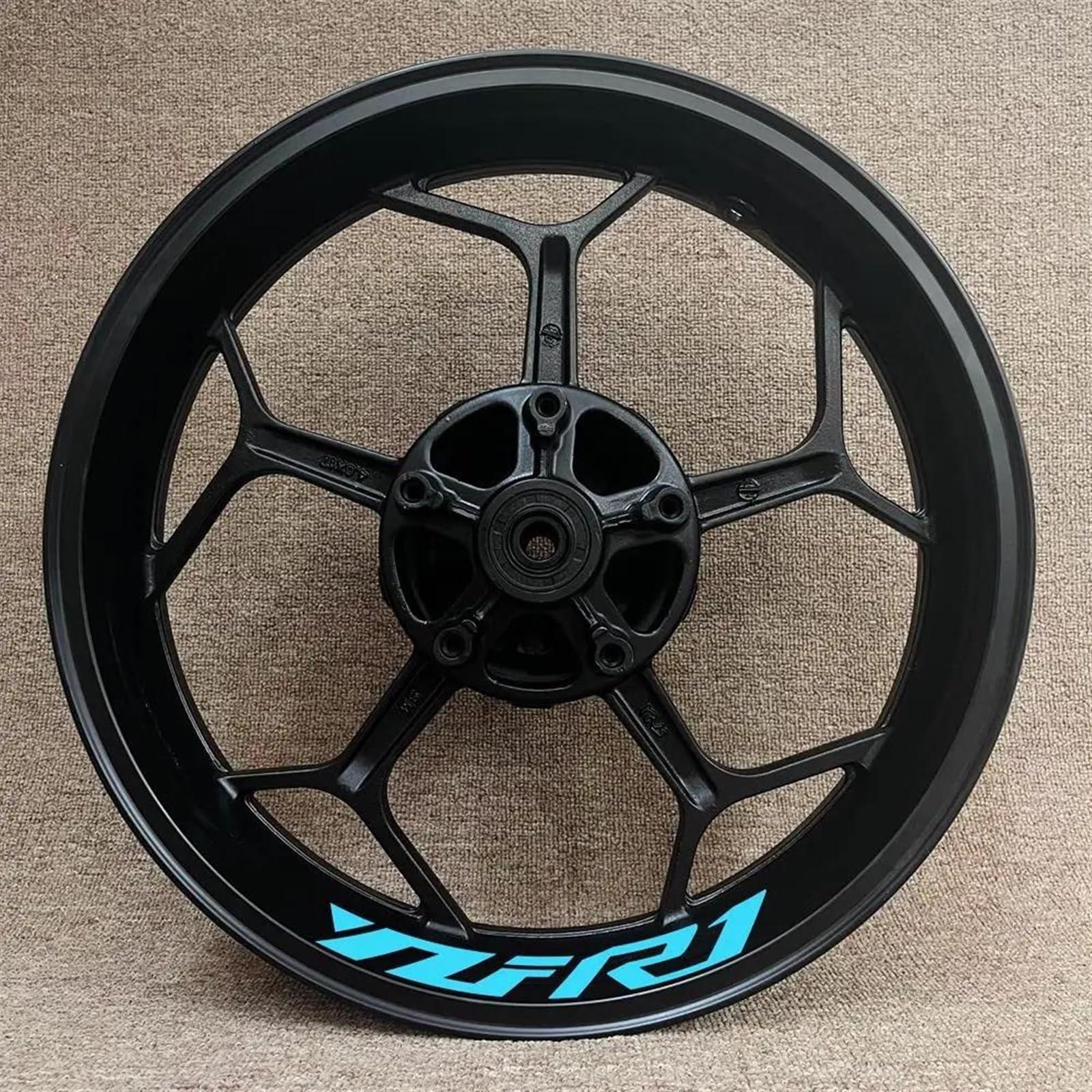 Stickers Motorcycle Stickers Reflective Wheel Rim for YZFR1 YZF-R1(Style 13)