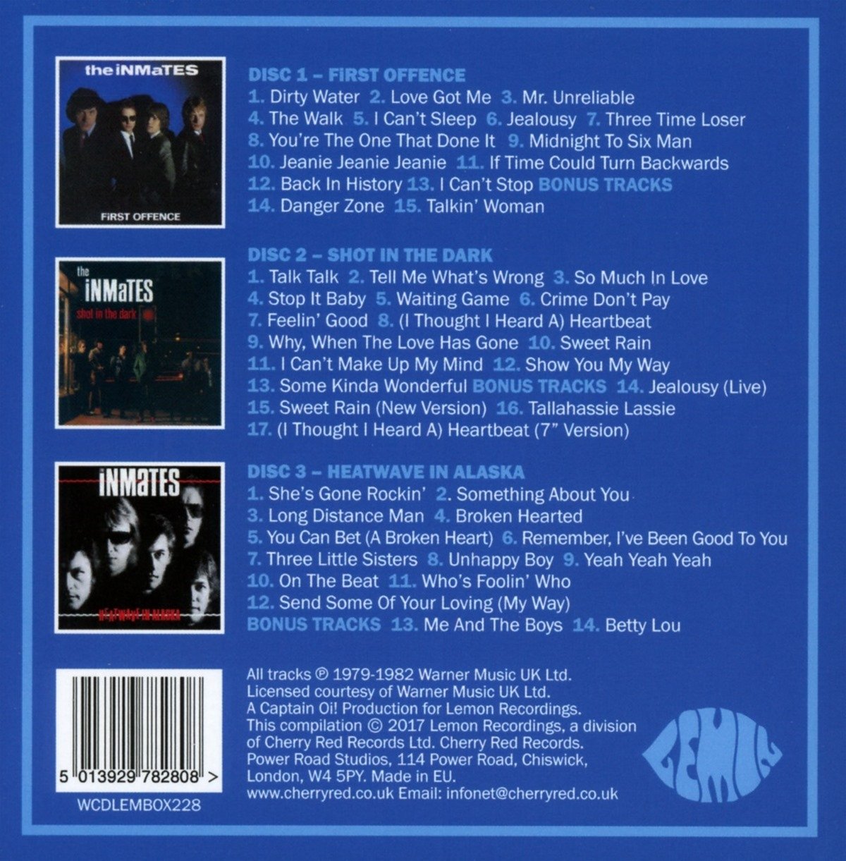 The Albums 1979-82