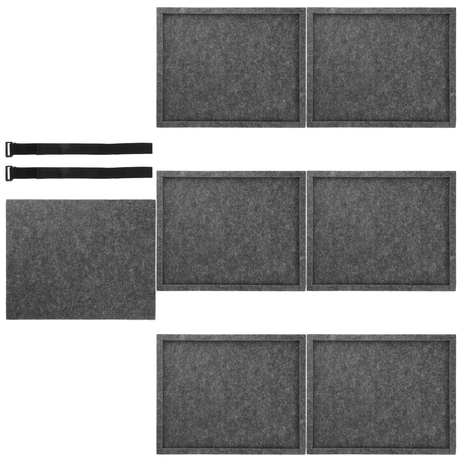 Plateaux de Tri pour Puzzles 6 Pièces en Feutrine Empilables