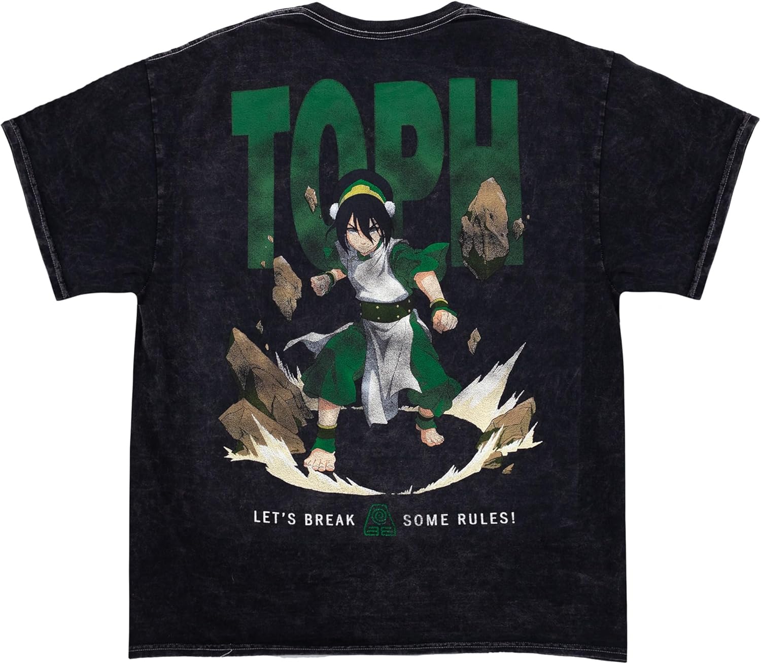 Ripple Junction Avatar: The Last Airbender Anime Collection Men's Graphic T-Shirt Officially Licensed