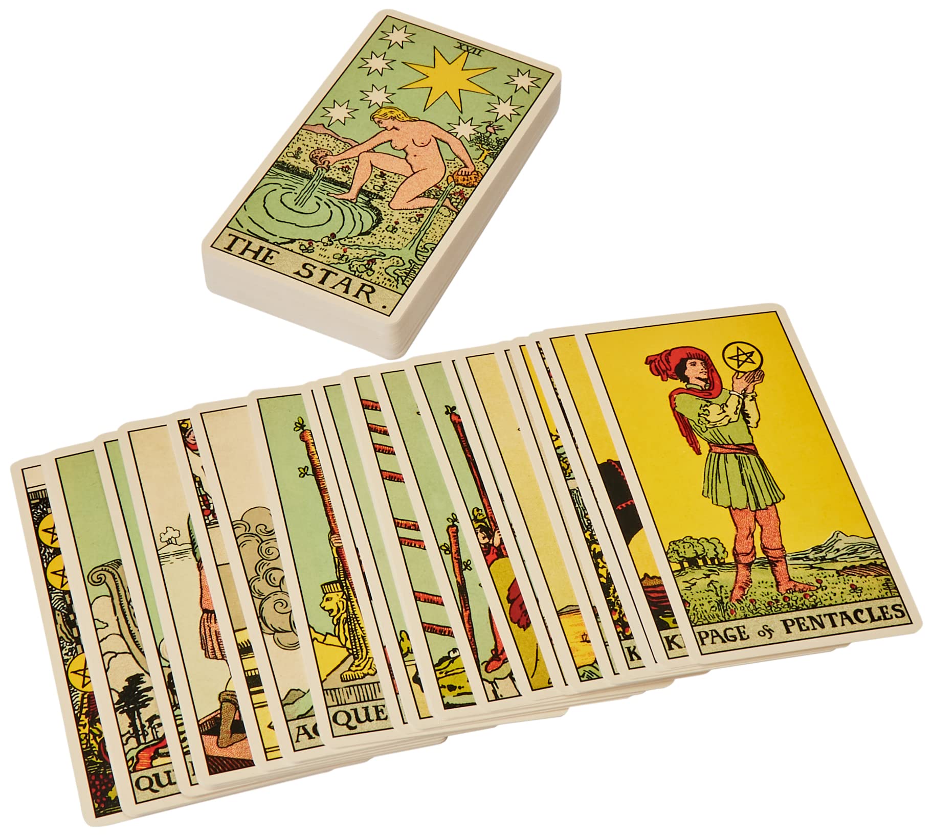 Tarocchi RWS. Kit. Ediz. italiana. Con 78 Carte