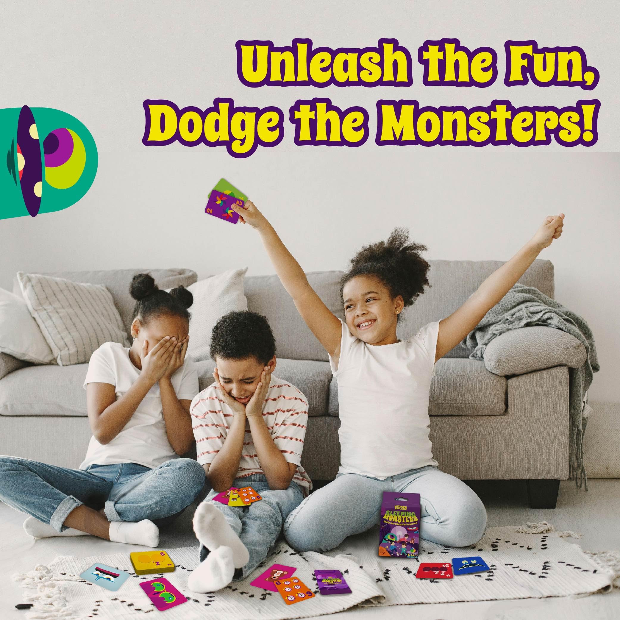 Binca Card Game, Sleeping Monsters - Image 3