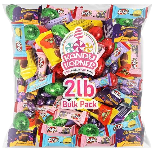 Hershey's Bars and Nuggets - Mezcla de chocolate envuelta individualmente para regalar a tus seres queridos, Kisses Chocolate, 2 libras de chocolate