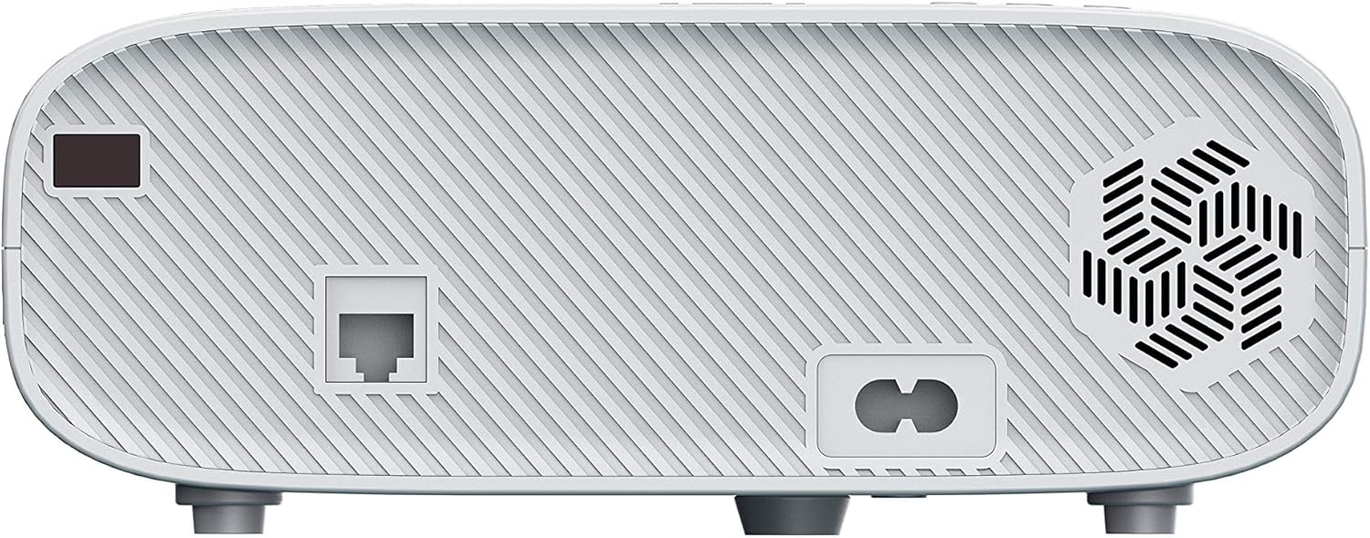 Popular HDR3600 lumens Laser Smart Mobile Phone Video Projector 1080P Supports 176-inch Display, Built-in WiFi / HDMI / USB / TV Box / Laptop / DVD / PS4 Compatible, Used for Home Entertainment