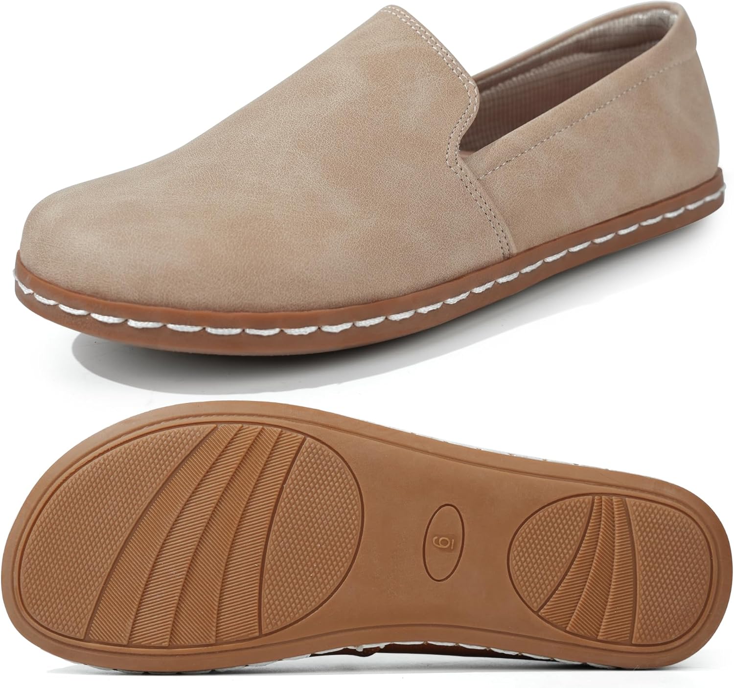 Women Slip-On Barefoot Shoe Comfortable Dress Shoes Loafers