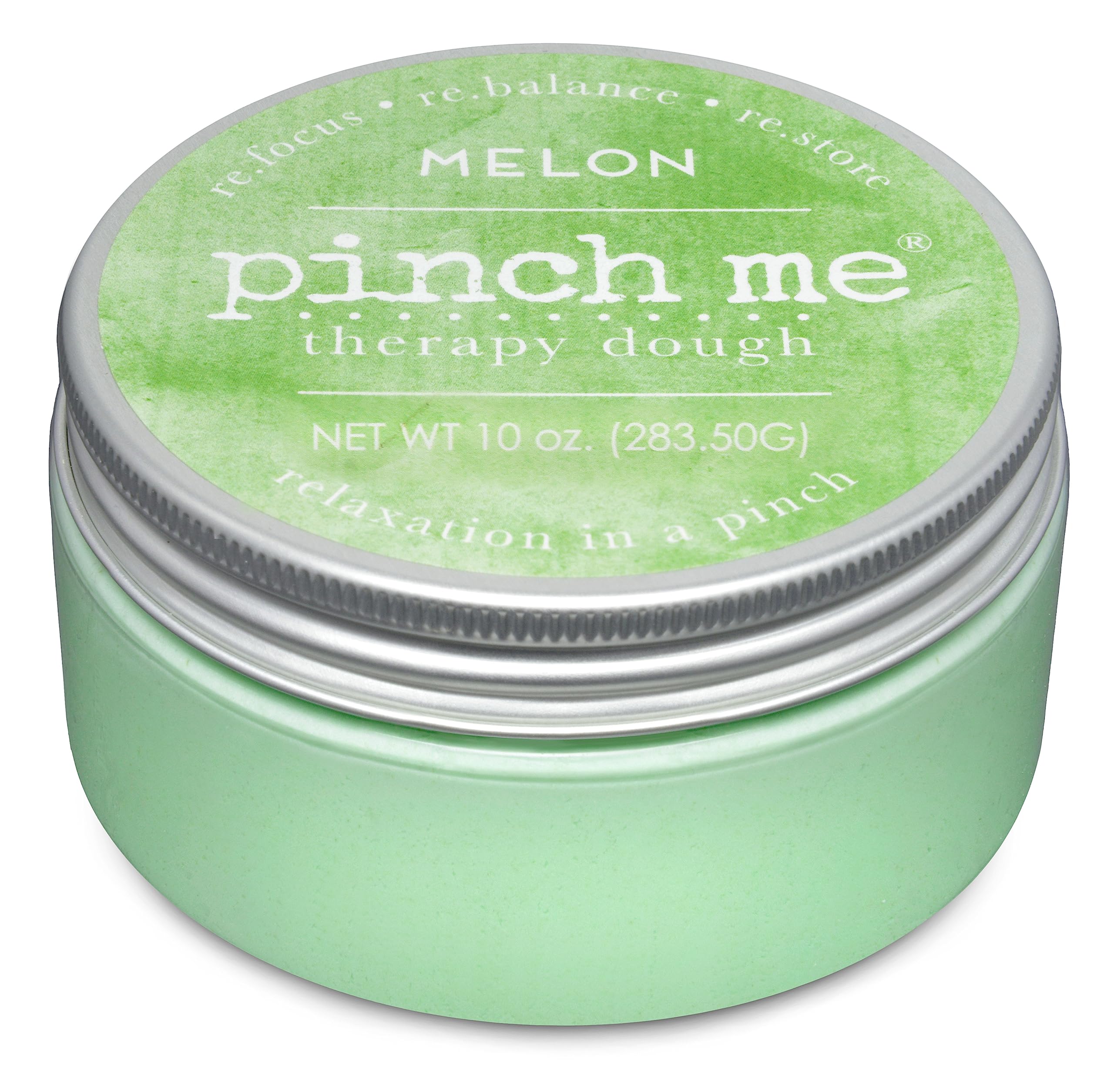 Pinch Me Therapy Dough - Holistic Aromatherapy Stress Relieving Putty (Melon)