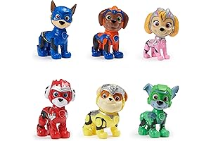 Paw Patrol Mighty Movie Twins Toy Figure Collectible Box