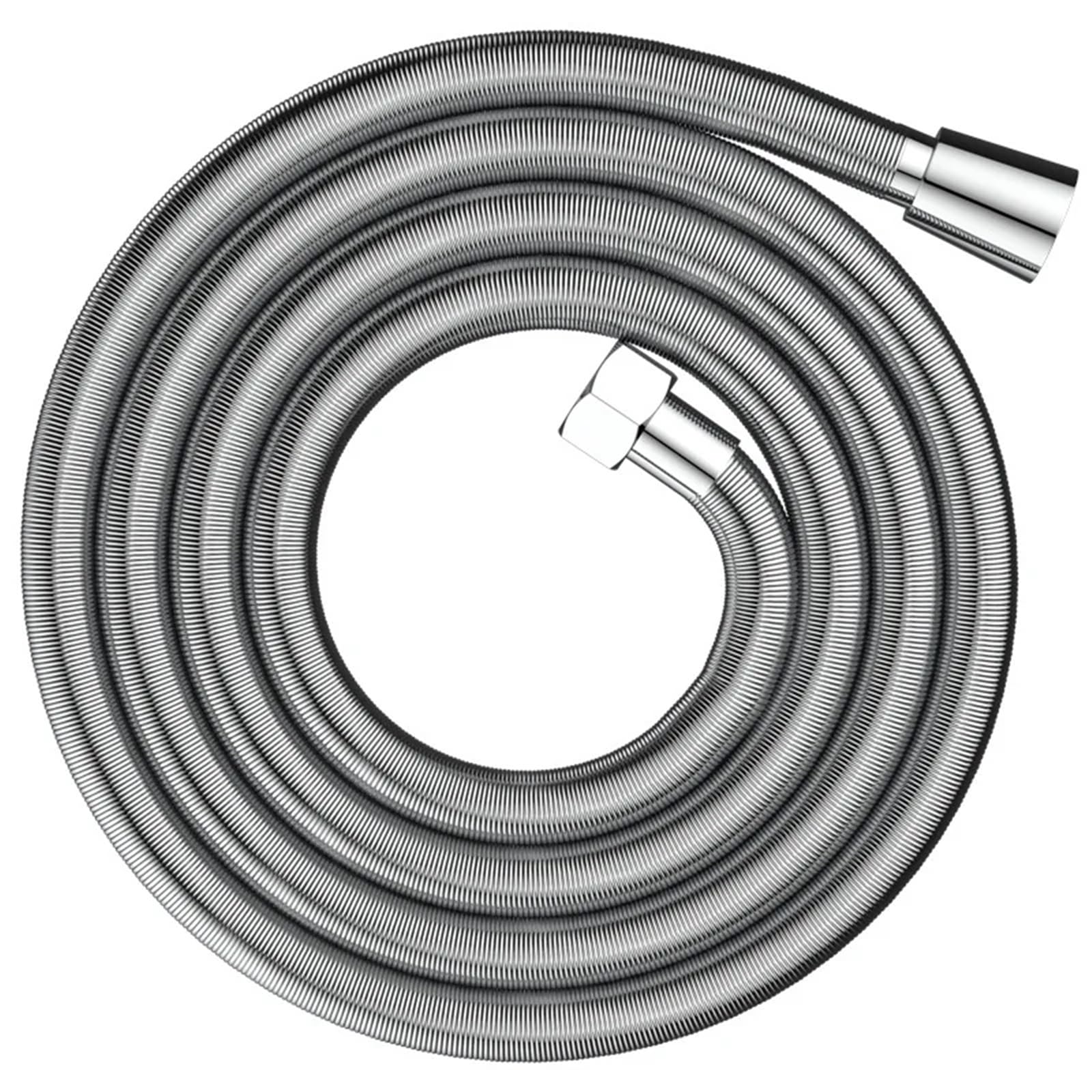 1.5/2M Stainless Steel Flexible Shower Hose Long Water Extension Plumbing Pipe Pulling Tube Bathroom Accessories(2.0M)