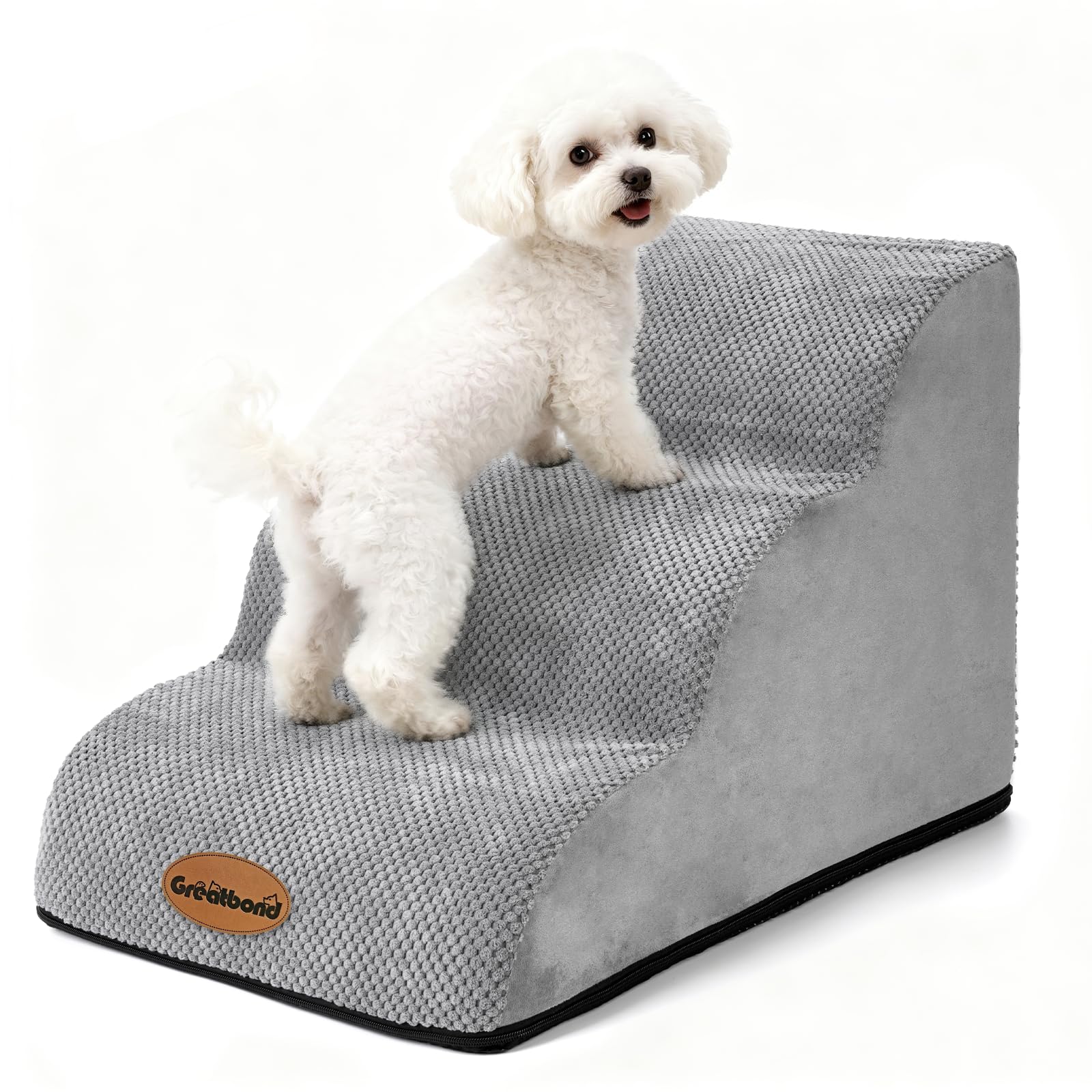 Escalones para perros pequeños amor y protección para cuidar la espalda de tu gran compañero