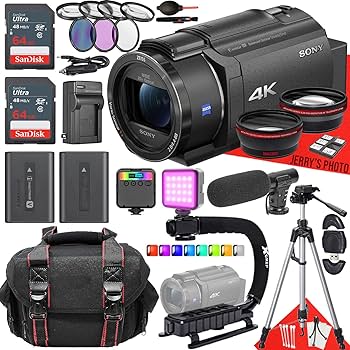 Sony 4K ハンディカム　FDR-AX45 バッテリー2個あり SONY FDR-AX45 価格比較 - 価格.com
