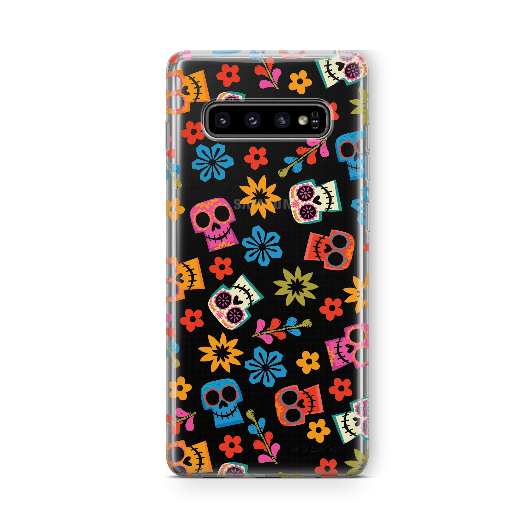 ERT GROUP mobile phone case for Samsung S10 original and officially Licensed Disney pattern Coco 001 optimally adapted to the shape of the mobile phone, partially transparent