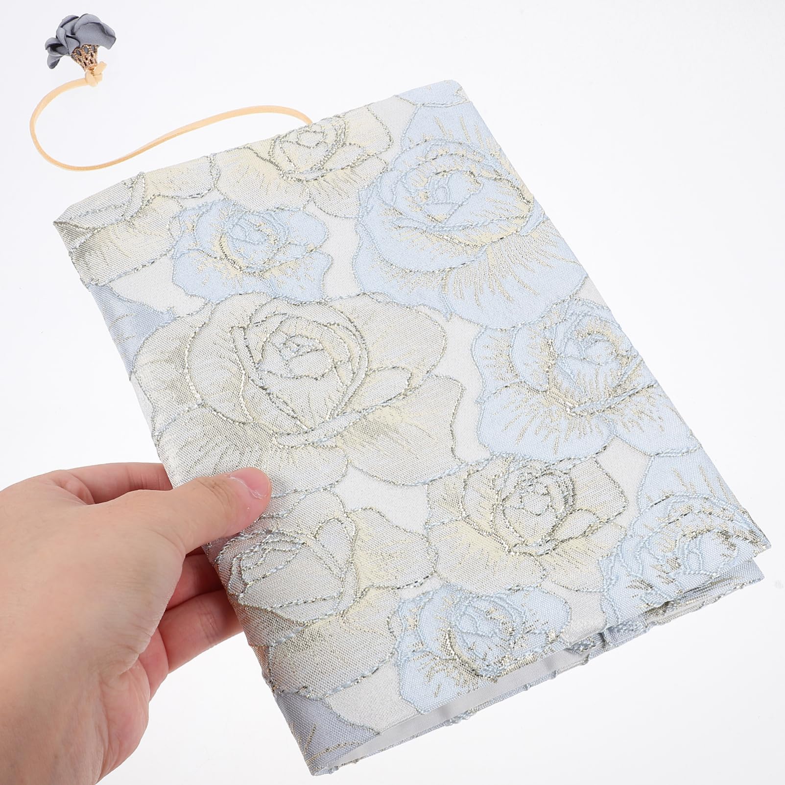 DOITOOL 5 Pezzi Custodia per Libri Decorativa Copertura Protettiva per Amanti Dei Libri Design Chic per e