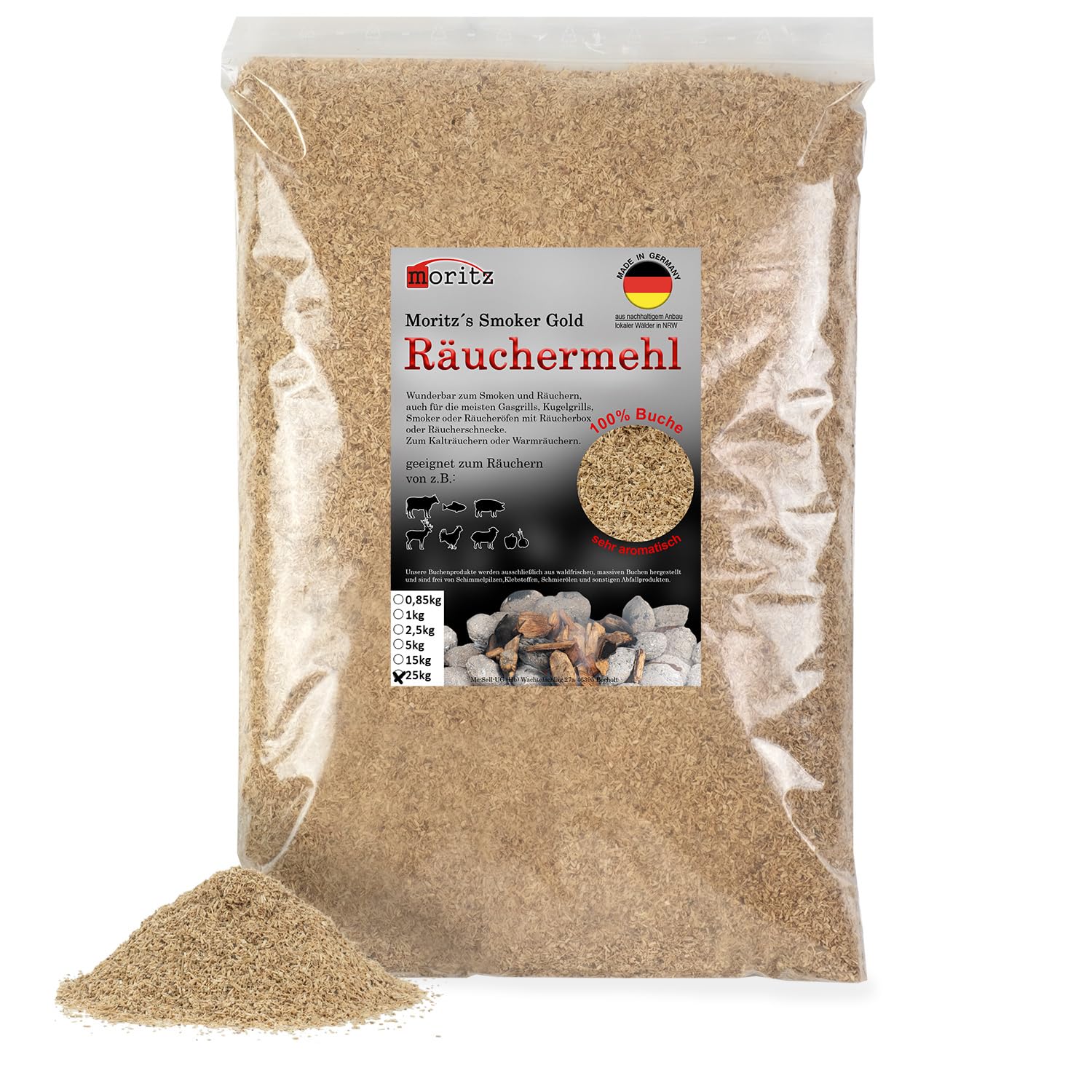 Weber Copaux de fumage (paquet de 700g) - Saveur Whiskey, fabriqués à Weber Copaux de fumage (paquet de 700g) - Saveur Whiskey, fabriqués à