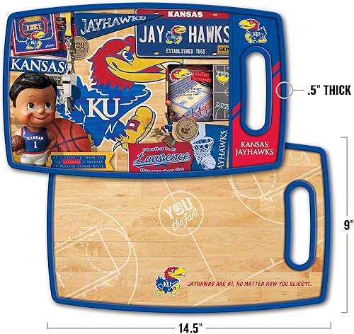 Miniatura 7 de YouTheFan NCAA Retro Series Tabla de cortar