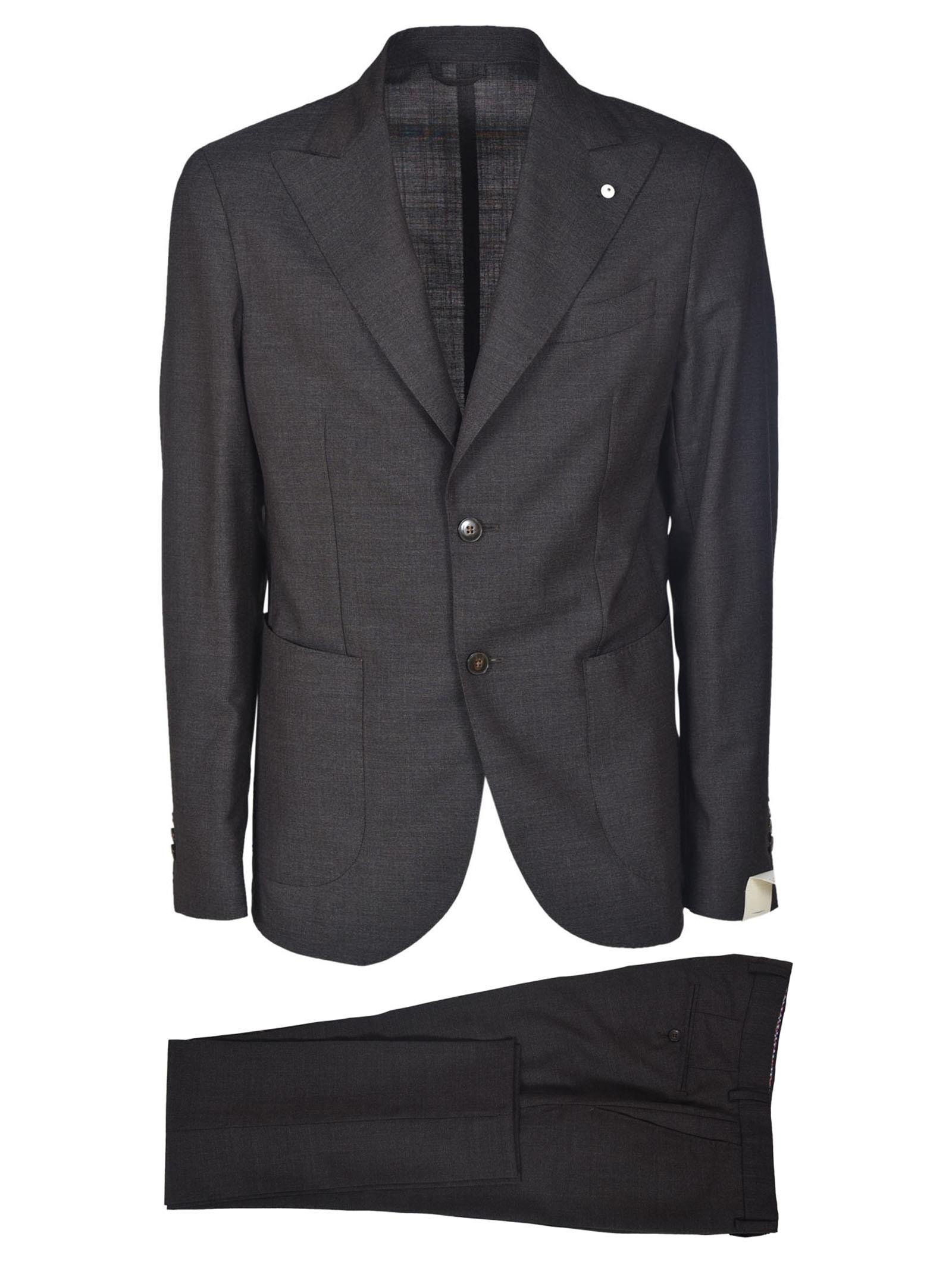 L.B.M. 1911 Abito Marrone Uomo