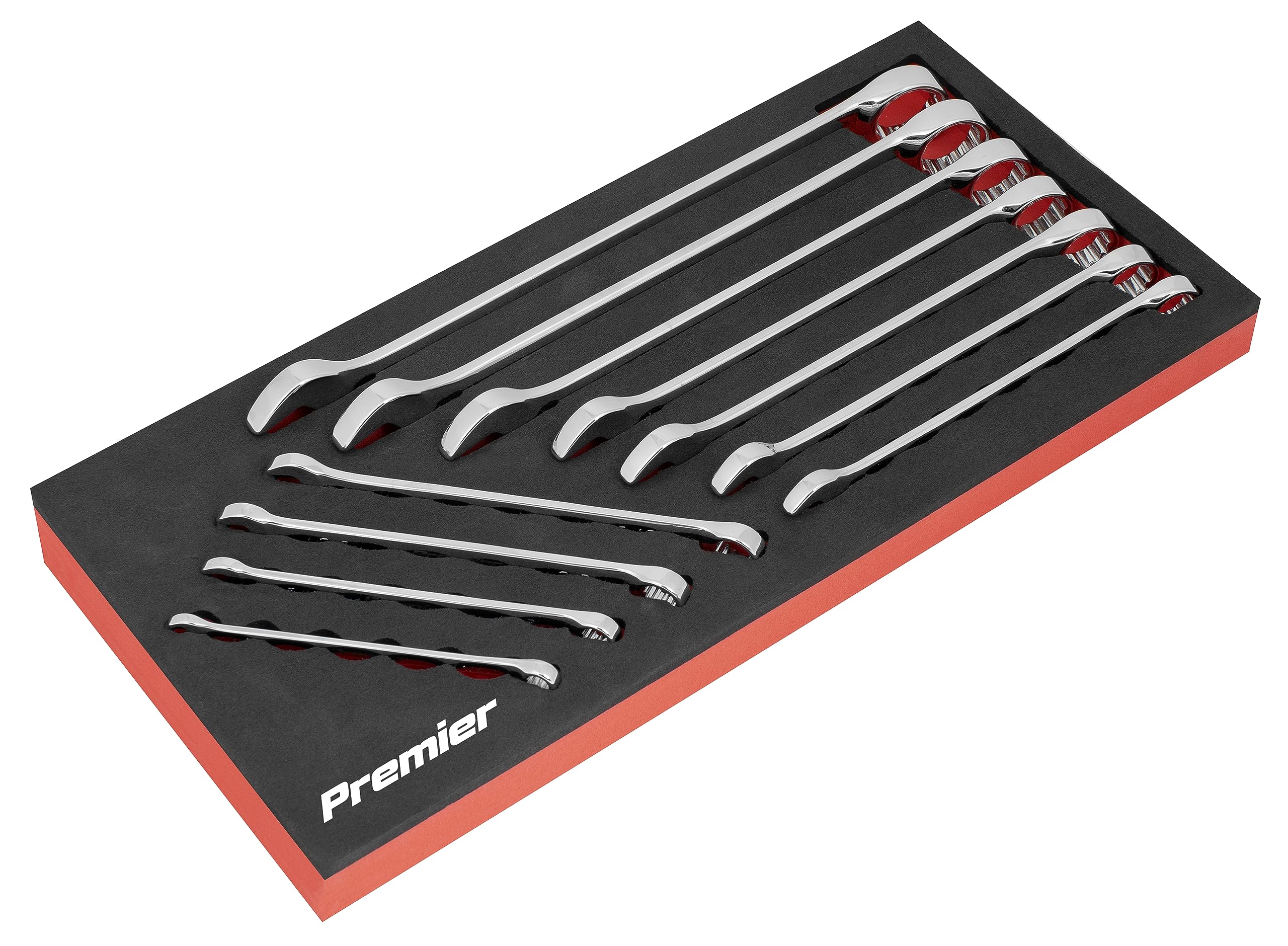 Sealey Ak630Af Combination Spanner Set 11Pc Imperial