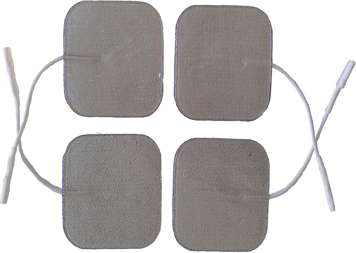 Premium Silver Tens Electrode Pads for TPN, Tenscare, Neurotrac Tens