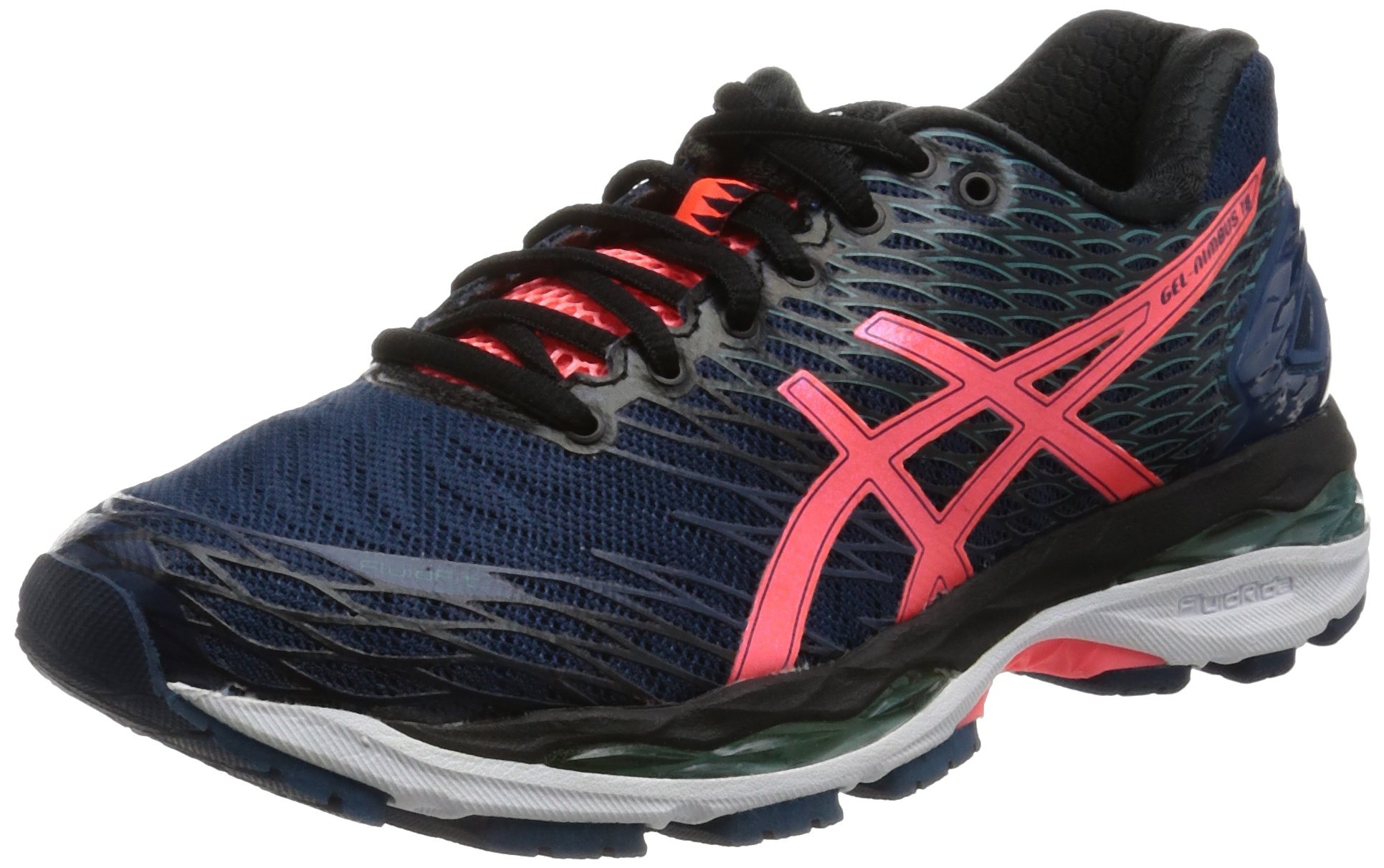 ASICS Scarpe da corsa Achic LADY GEL NIMBUS larghe 18 TJG512 5806 blu scuro piatte 22 5 947
