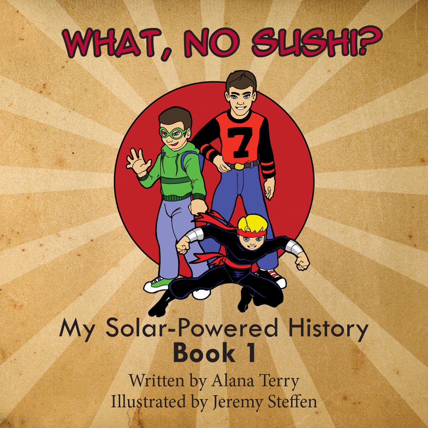Cover art for What, No Sushi?