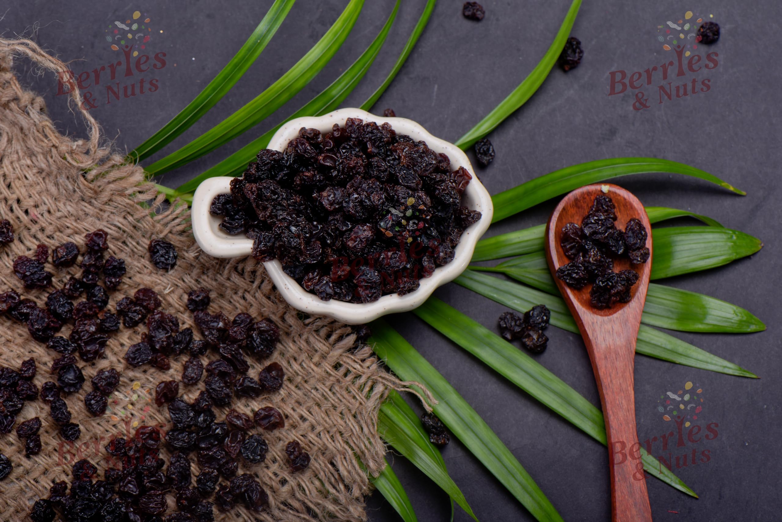Berries And Nuts Dried Black Currant | Dried Greece Black Currents | 800 Grams - Image 4 thumbnail