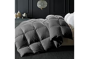 ELNIDO QUEEN® Goose Feather Down Comforter Clearance