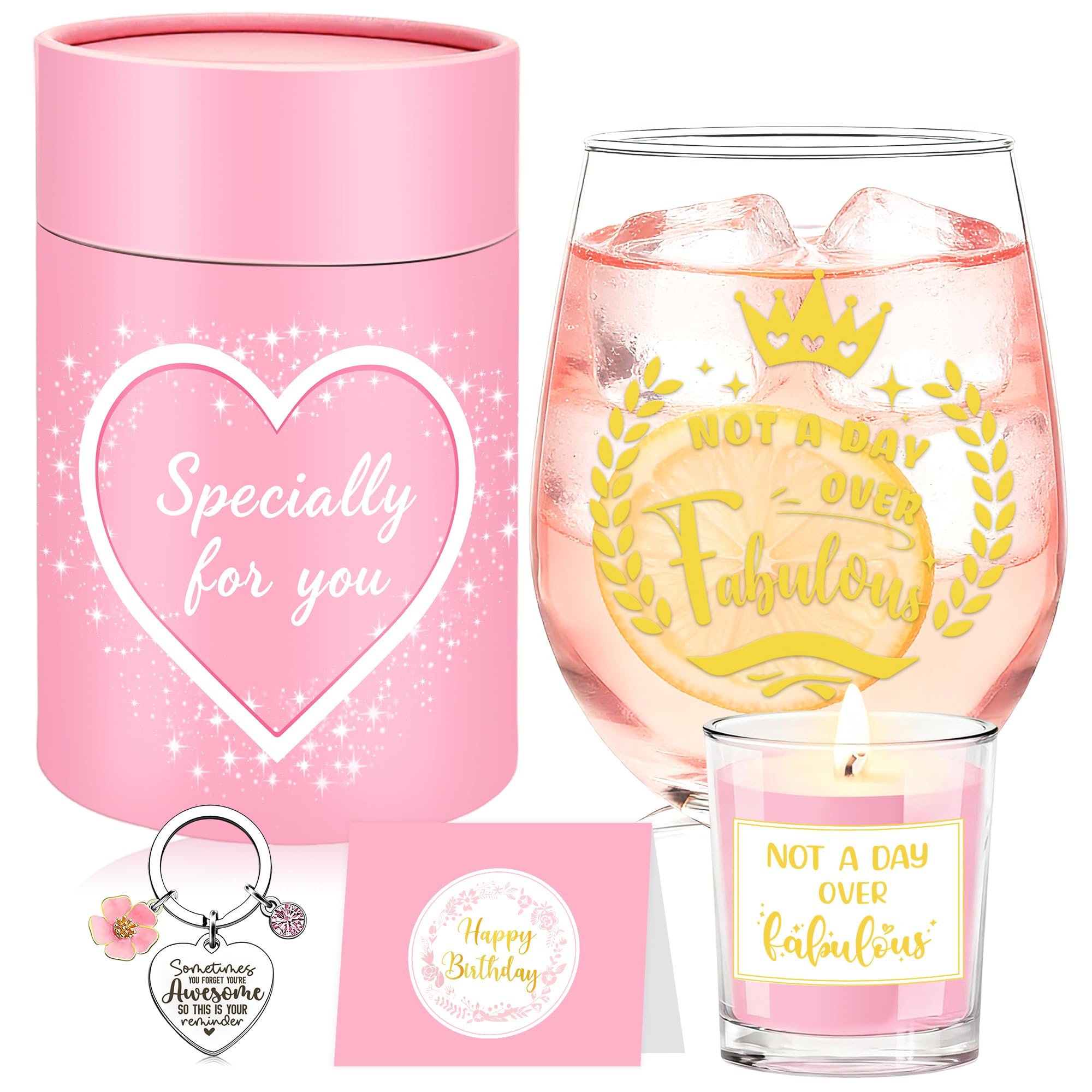 Birthday Gifts for Women,Not a Day Over Fabulous Personalized Gifts