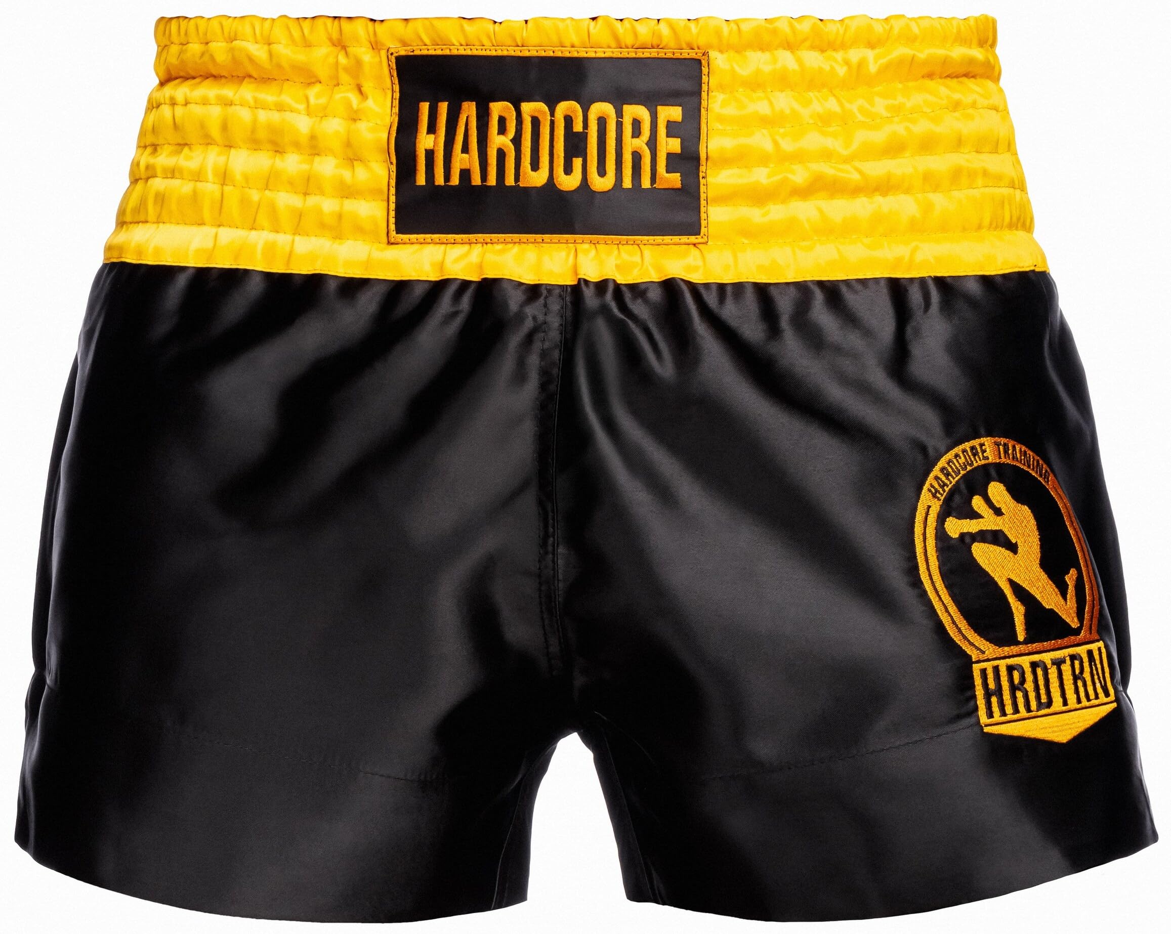 HARDCORE TRAINING Muay Thai Lucha Pantalones Cortos Shorts Hombre Kickboxing Boxeo MMA Combat Sport Sparring