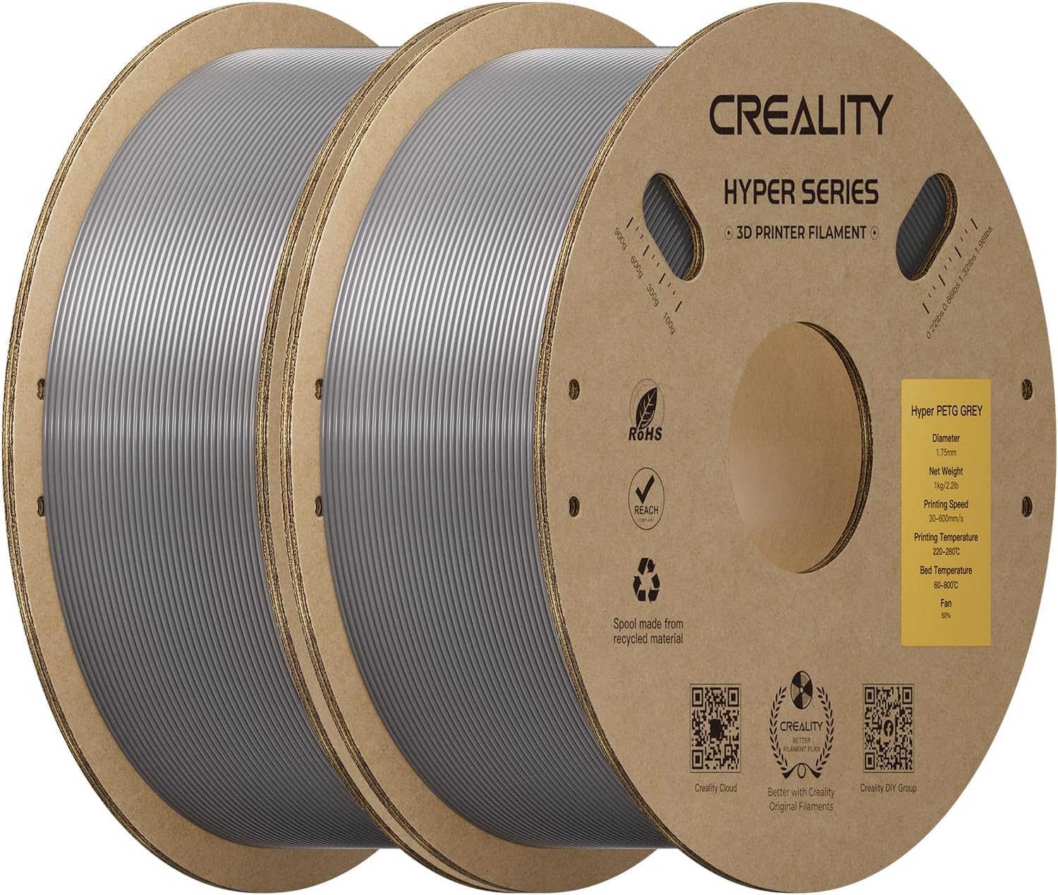 Creality Hyper PETG Filament für 3D-Drucker