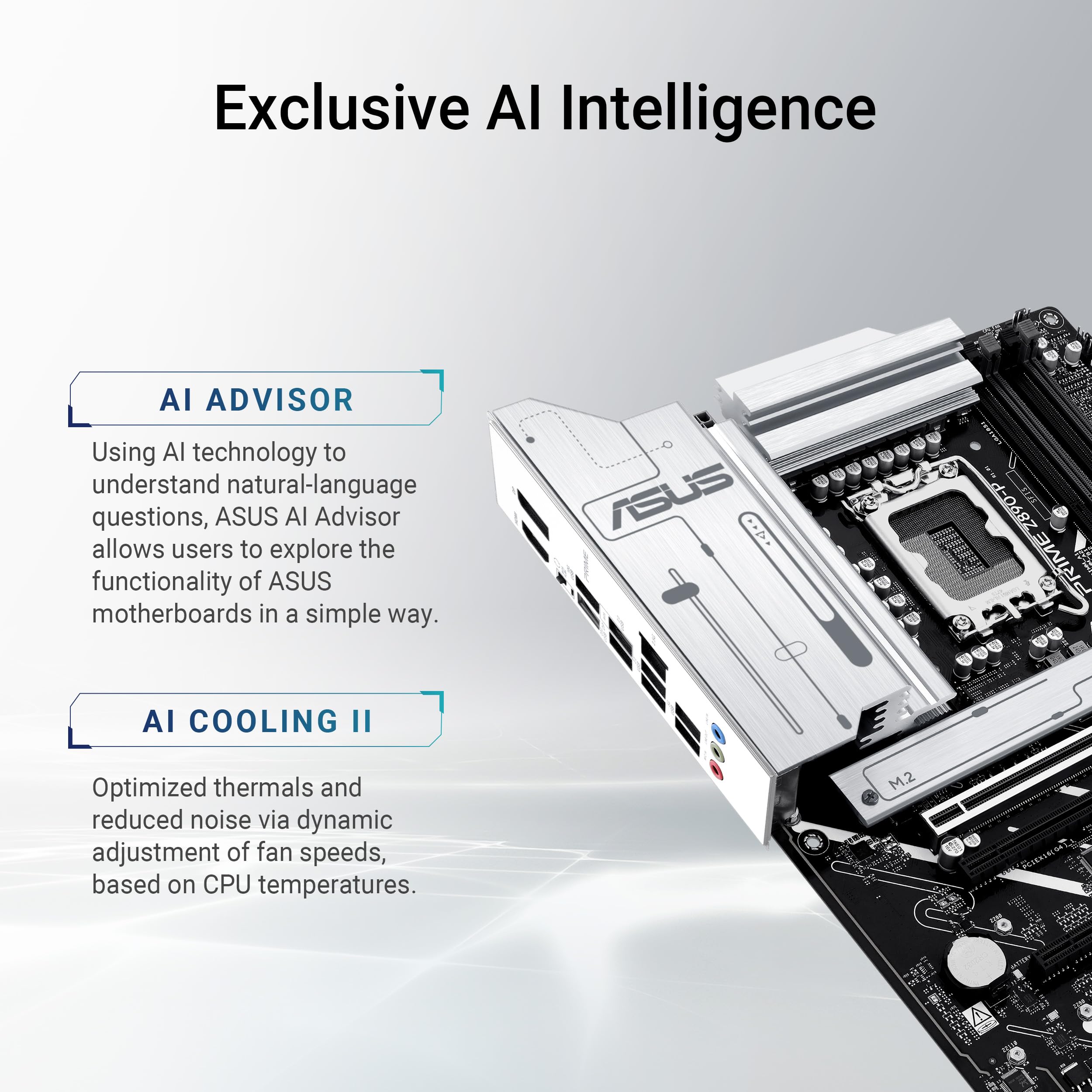P5MATE ホワイト Amazon.com: ASUS Intel Prime Z890-P ATX Motherboard,14+1+2+1 (80A