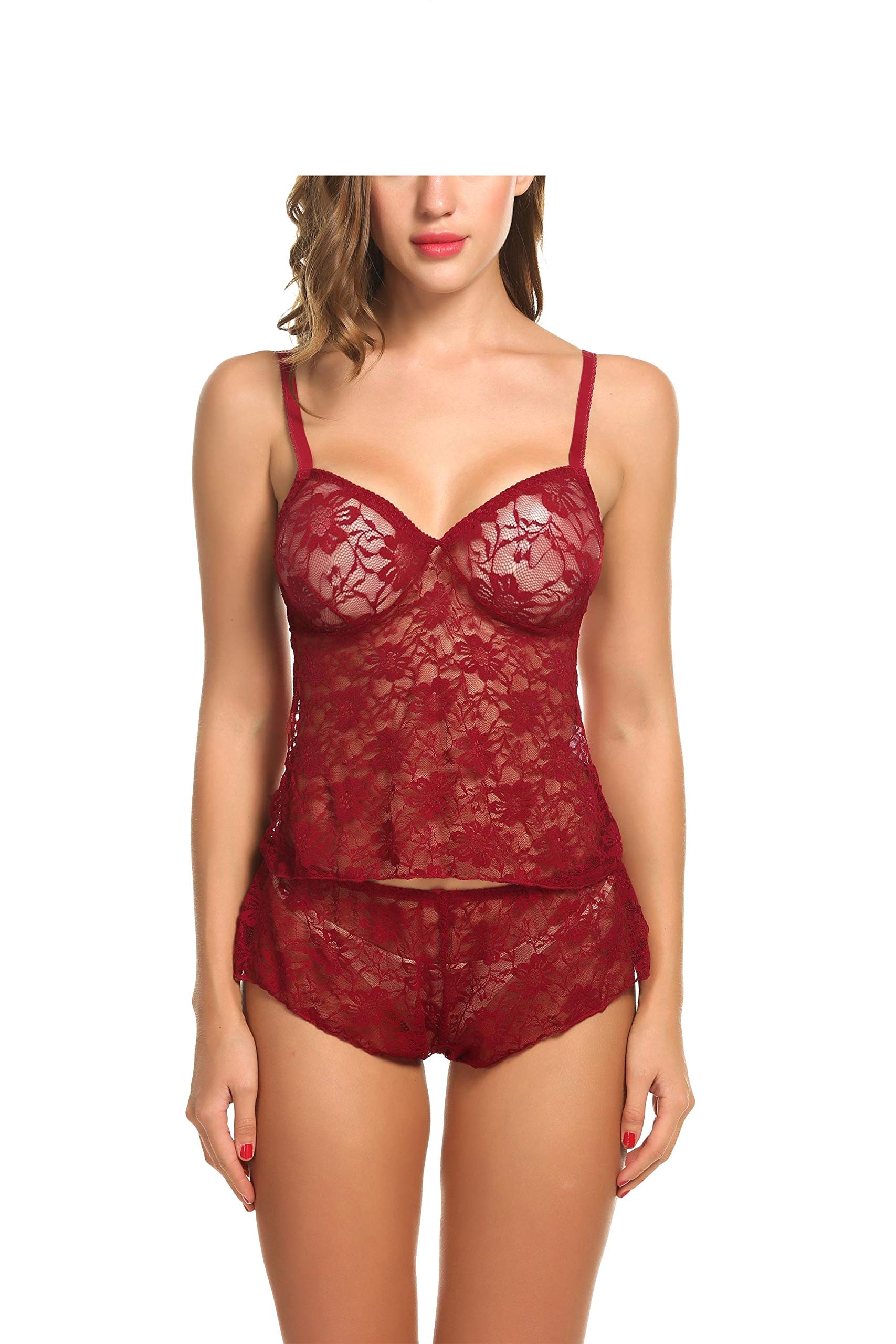 new blue eyes Women's Net Mini Baby Doll