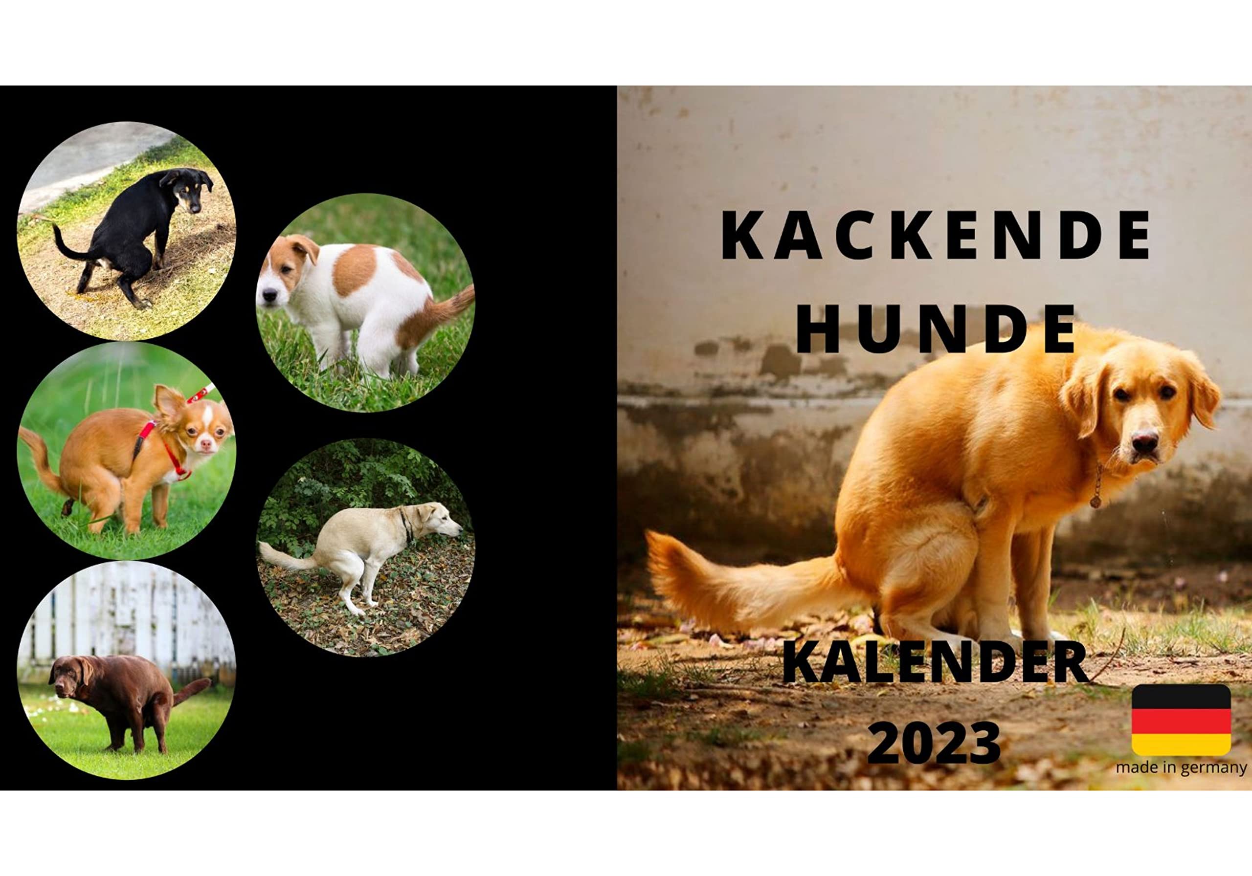 kalender 2022/2023: Lustige Geschenke Für Kachen Hunde 2023 Für Frauen Männer Kinder Freund Hundeliebhaber,Geburtstag,Hundebesitzer