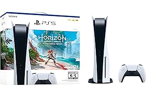 PlayStation 5 Disc Version Horizon Forbidden West Bundle