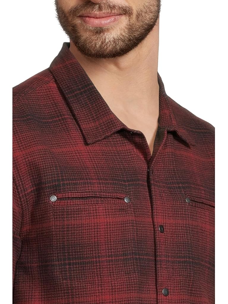 Pink John Varvatos Dario Shirt W976W25