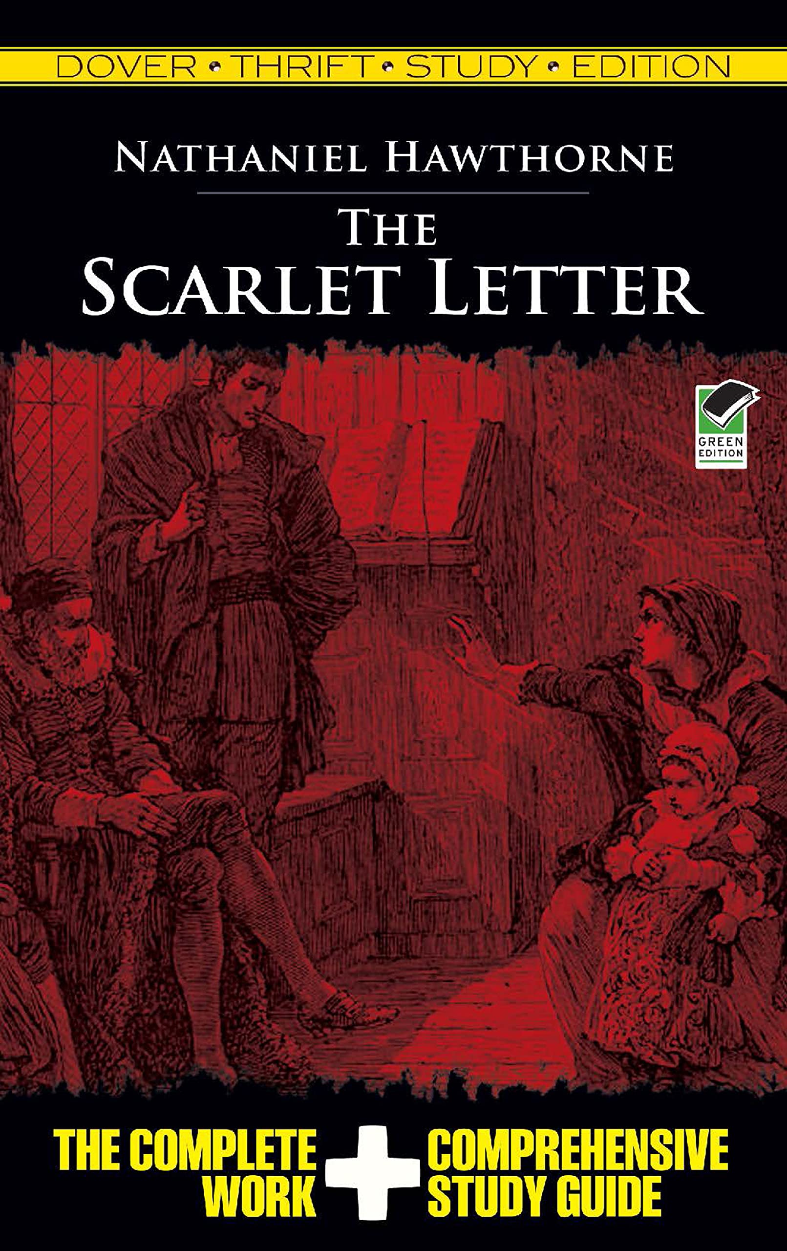 The Scarlet Letter (Dover Thrift Study Edition)