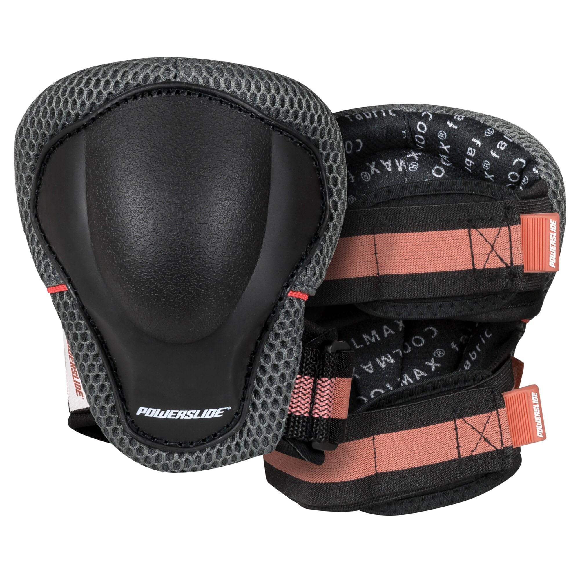 Powerslide Schutzausrüstung Pro Women Ellenbogenschützer, für Inline- und Roller Skating, CE-geprüft