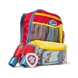 PAW Patrol Pup Pack Backpack, Adventure-Ready PAW Patrol Toys for Kids with Whistle, Binoculars, & Mission Cards, Preschool Toys for Girls & Boys Ages 3+