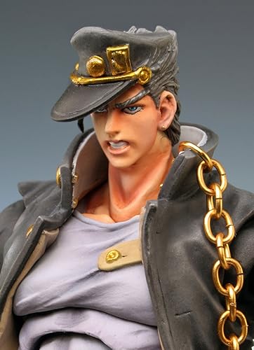 Miniatura 6 de La extraña aventura de Medicos JoJo: Parte 3 - Estatua de acción estelar de los cruzados de polvo de estrellas: Jotaro Kujo Super Action