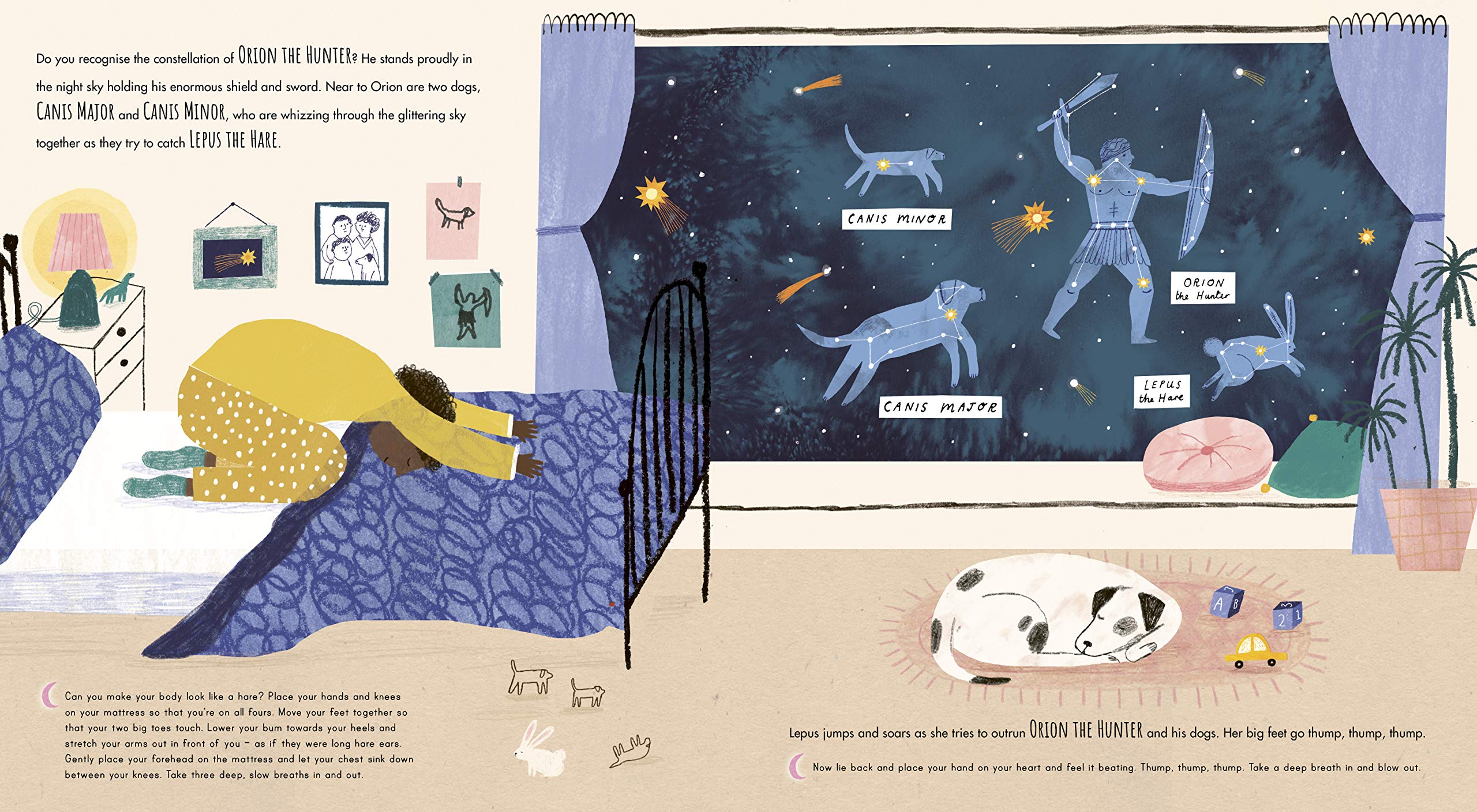 Stars Before Bedtime: A mindful fall-asleep book: 1