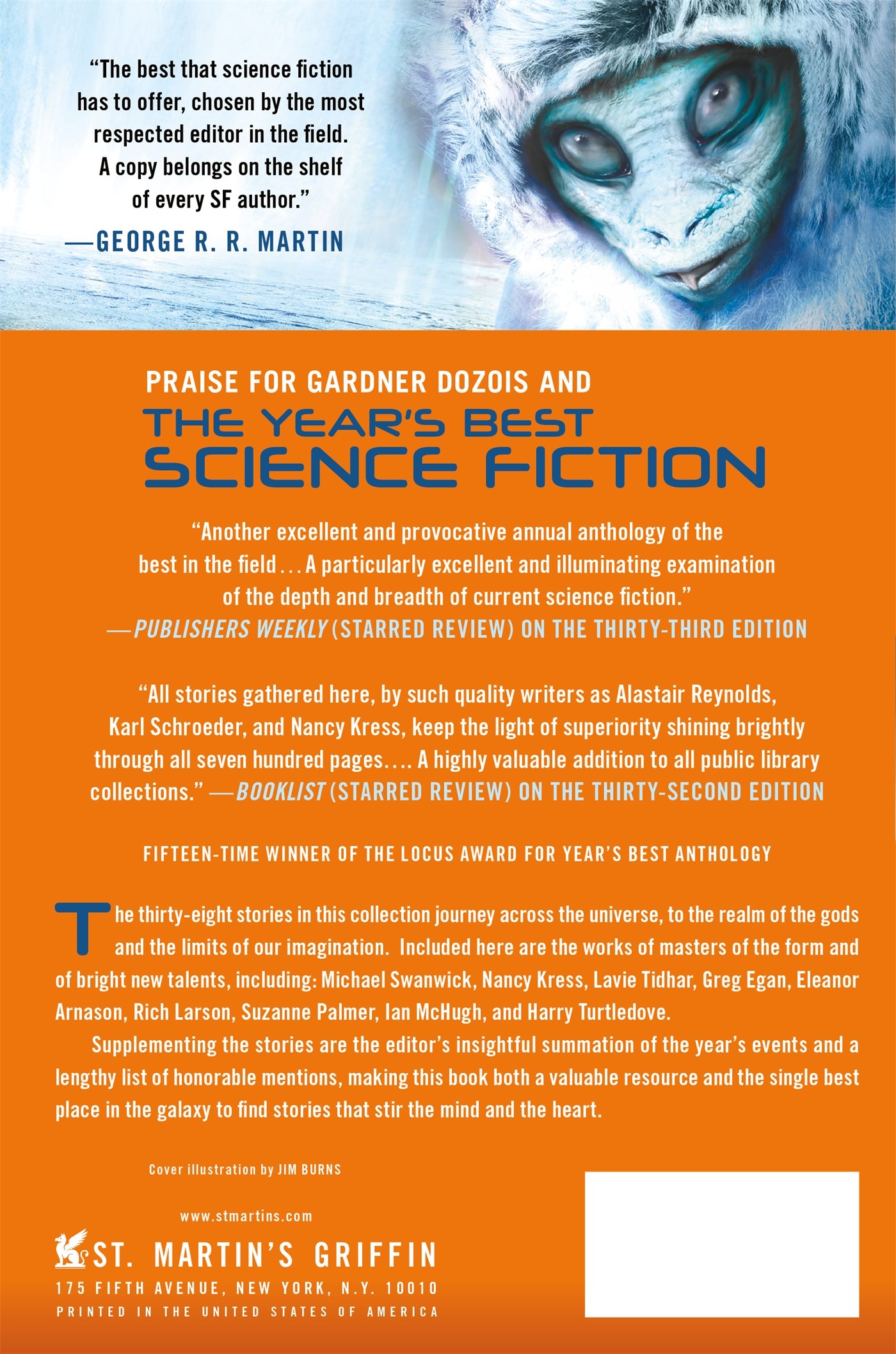 The Year's Best Science Fiction: Thirty-Fifth Annual Collection: 35