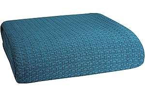 BELIZZI HOME 100% Cotton Blanket: Comfort and Warmth for All Seasons