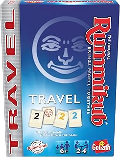 Goliath - Jeu de voyage - Rummikub - à partir de 6 ans