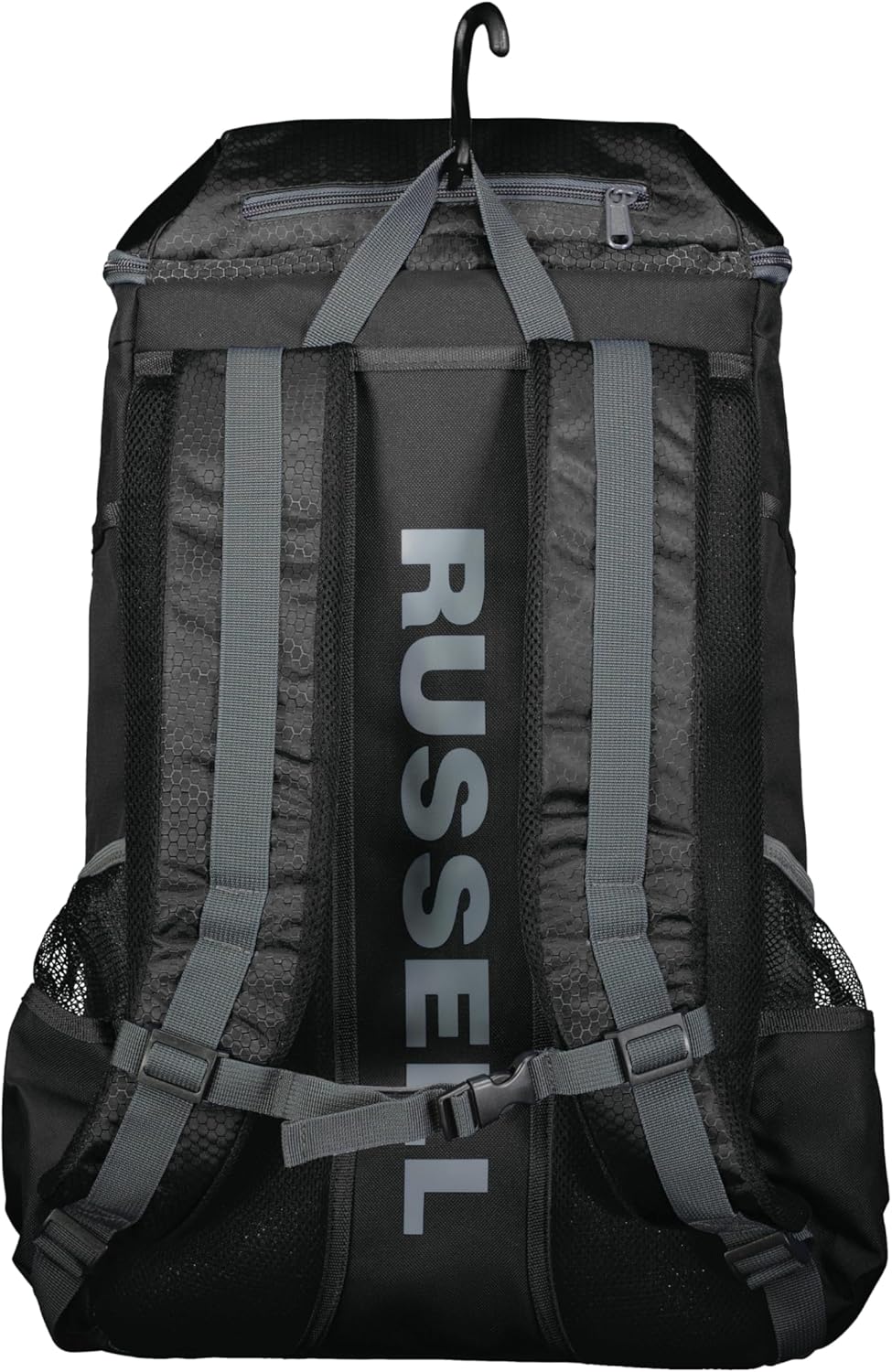 Russell Athletic Diamond Gear Backpack Black OS