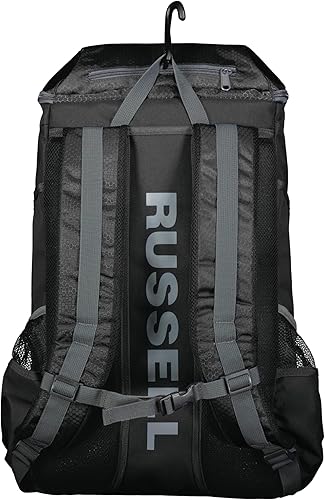 Vista 2 de Russell Athletic Diamond Gear Mochila Negro
