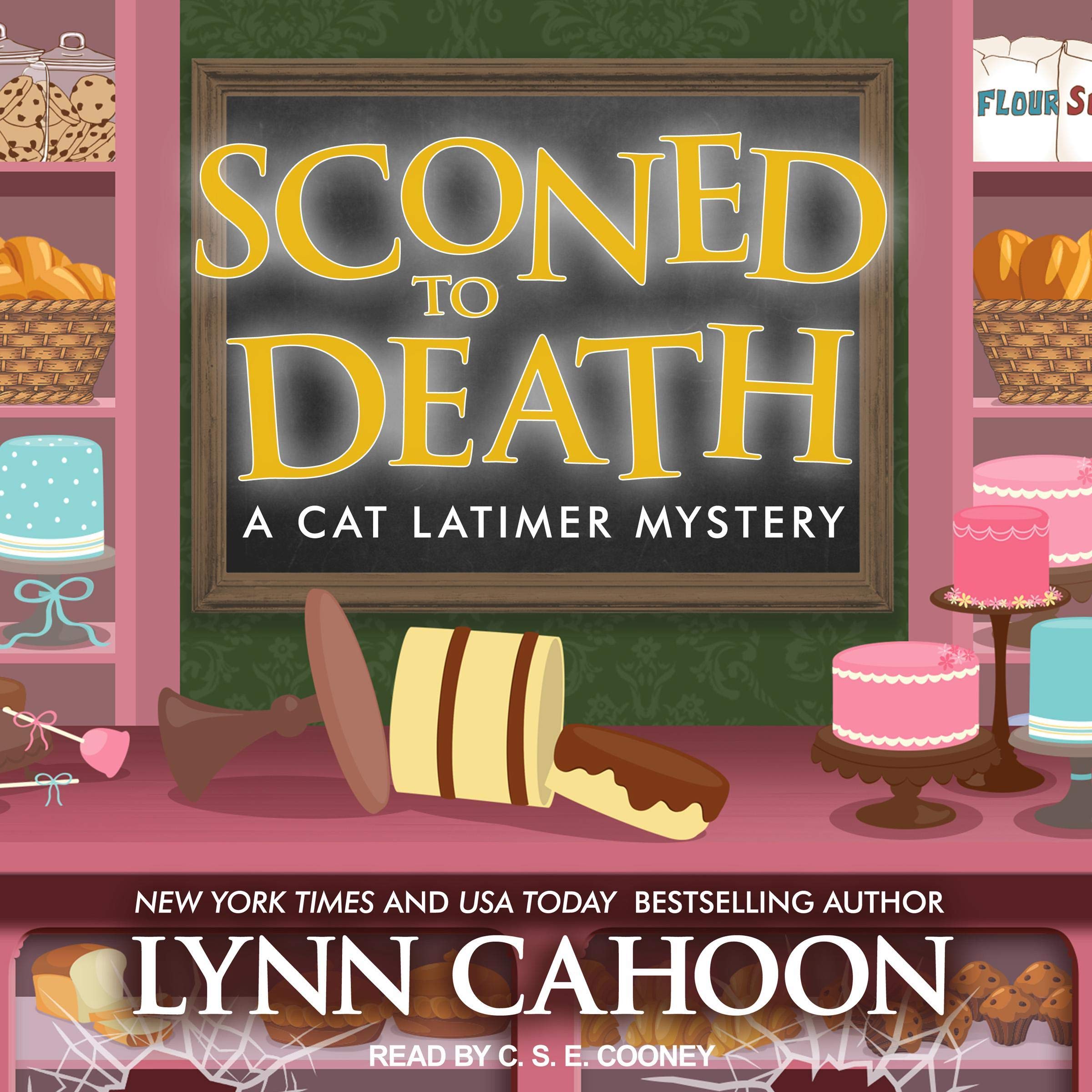 Cover art for Sconed to Death